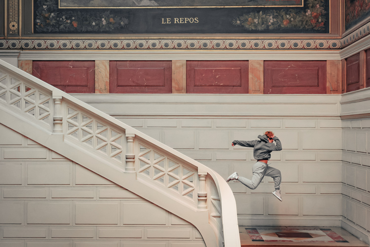 Un Zoulou au Musée, Étoile du Sud
