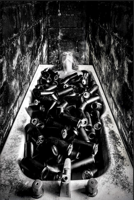 Submersion ,  Alu brossé 120×80