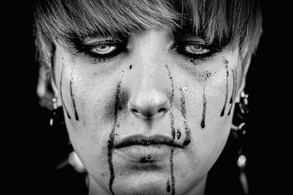 Étiolement ,  Alu brossé 60×40